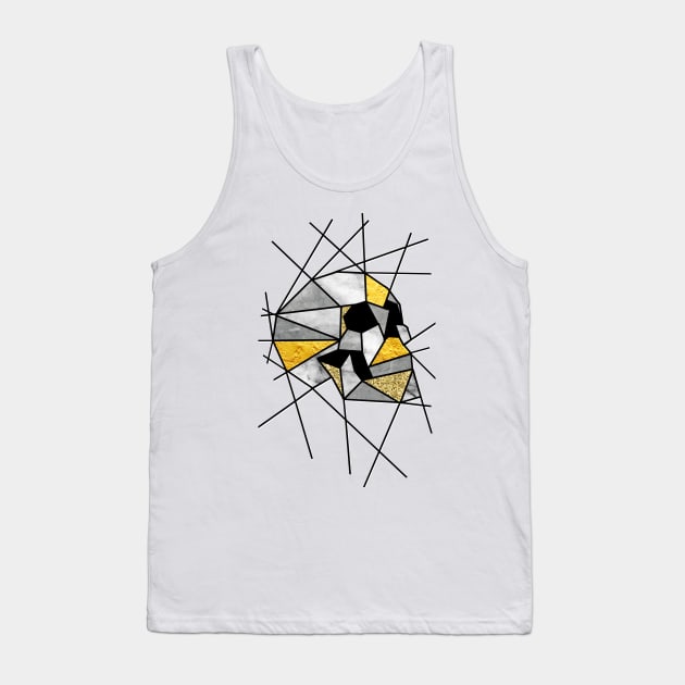 Fragment Skull Tank Top by aligulec